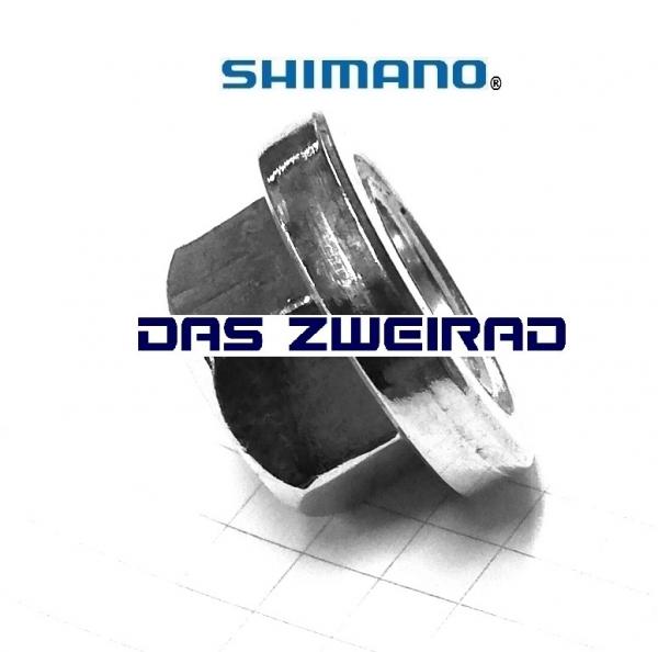 SECHSKANTMUTTER M. SCHEIBE M9x1, SHIMANO